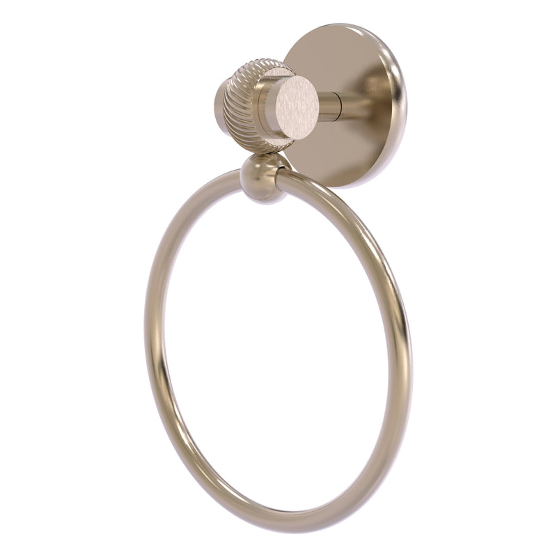 Satellite Orbit Two Towel Ring