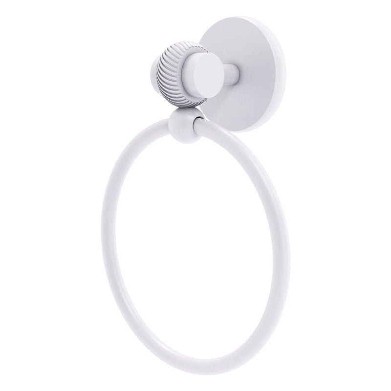 Satellite Orbit Two Towel Ring