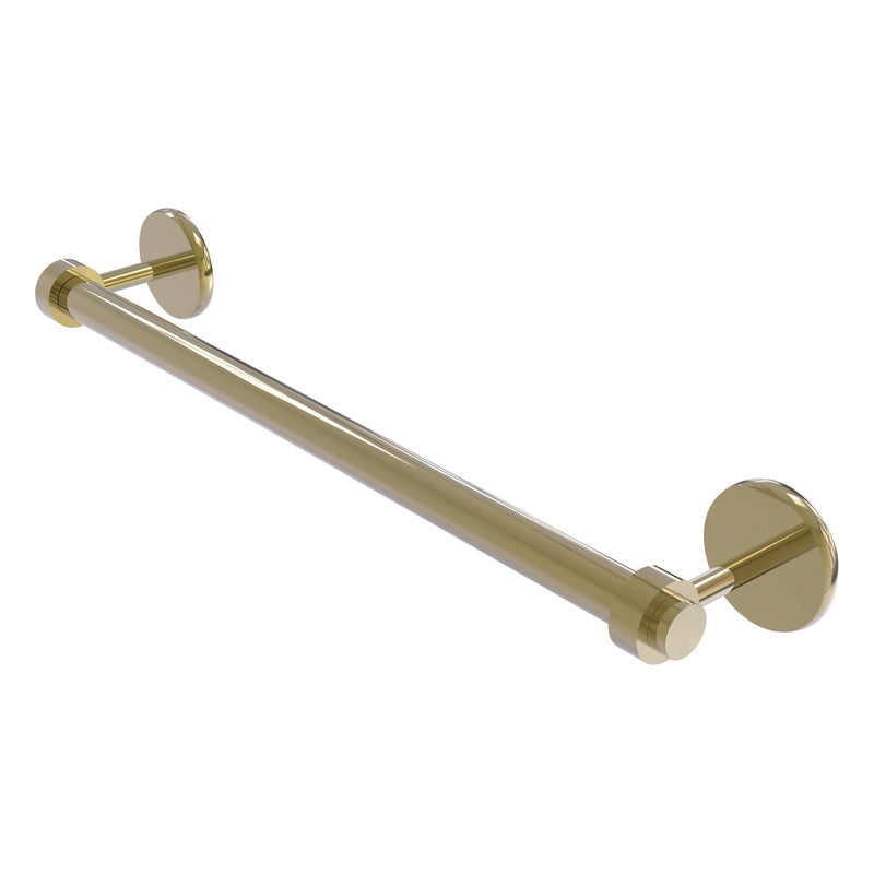 Satellite Orbit Two Collection Towel Bar with Smooth Accents