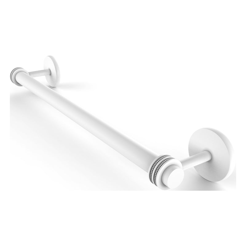 Satellite Orbit Two Collection Towel Bar with Dotted Accents