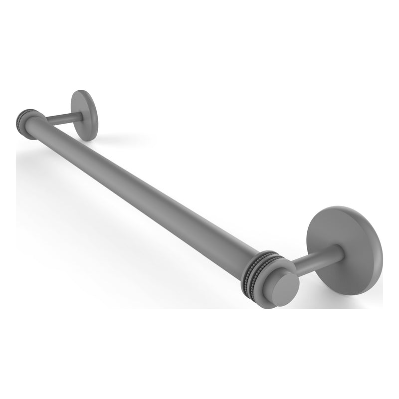 Satellite Orbit Two Collection Towel Bar with Dotted Accents