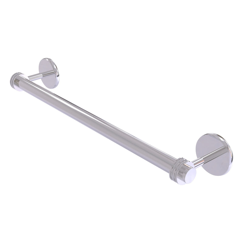 Satellite Orbit Two Collection Towel Bar with Dotted Accents