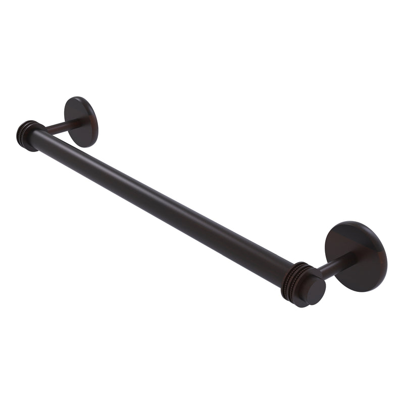 Satellite Orbit Two Collection Towel Bar with Dotted Accents