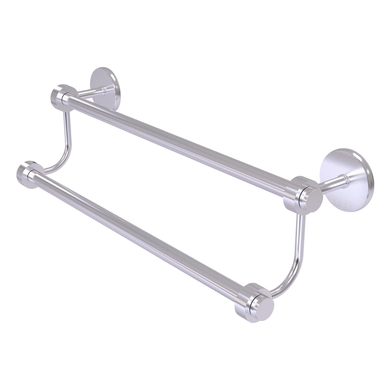 Satellite Orbit Two Collection Double Towel Bar with Smooth Accents