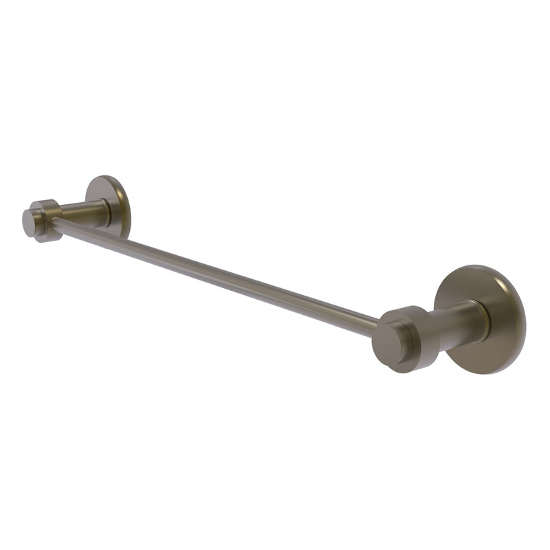 Mercury Collection Towel Bar with Smooth Accents