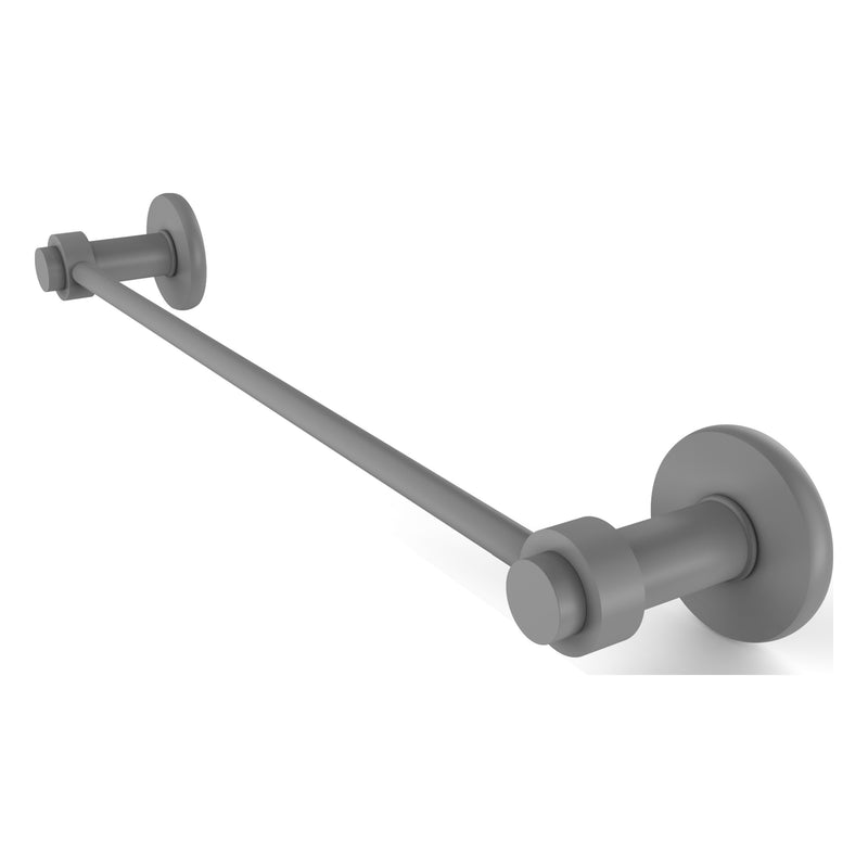 Mercury Collection Towel Bar with Smooth Accents