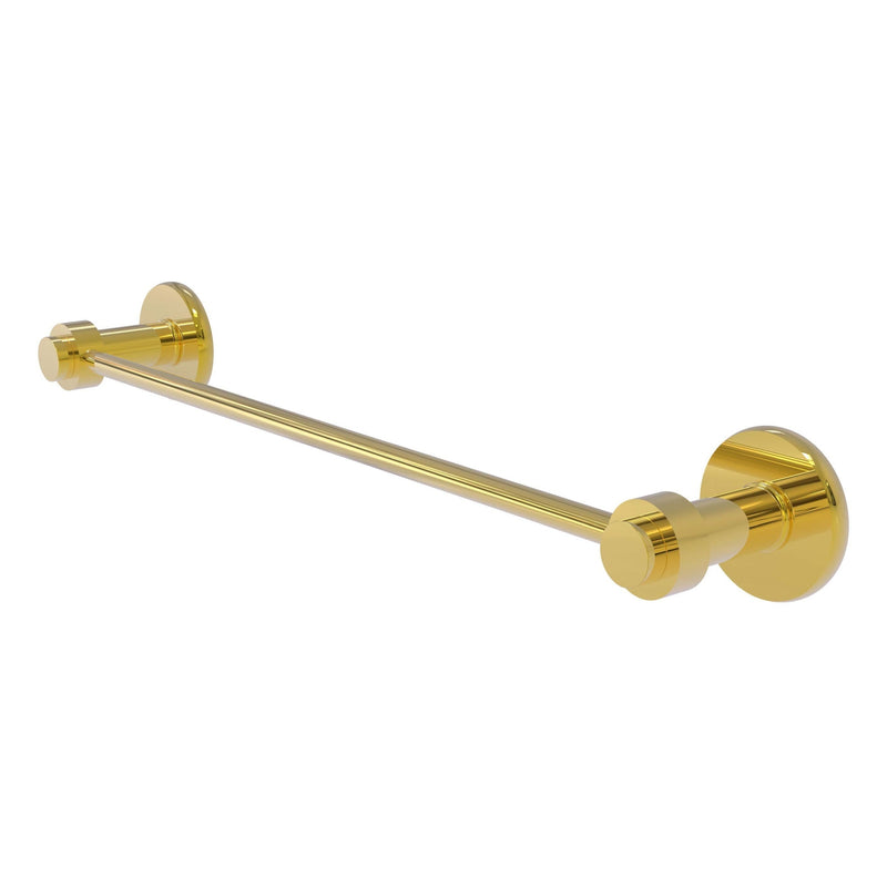 Mercury Collection Towel Bar with Smooth Accents