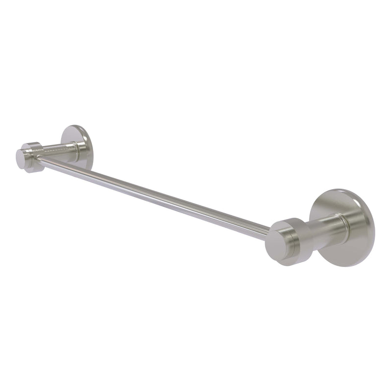 Mercury Collection Towel Bar with Smooth Accents