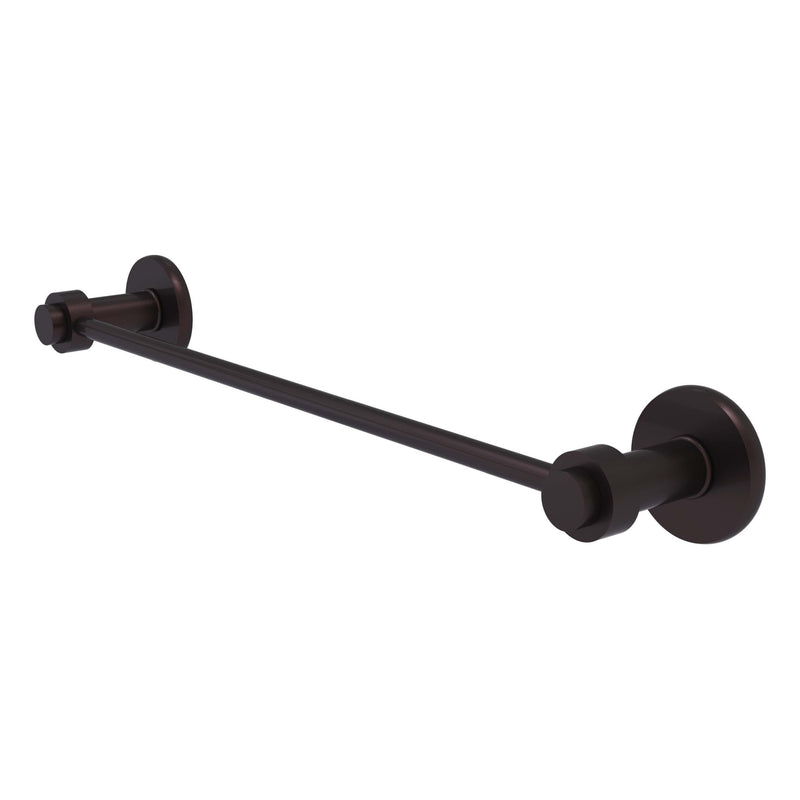 Mercury Collection Towel Bar with Smooth Accents