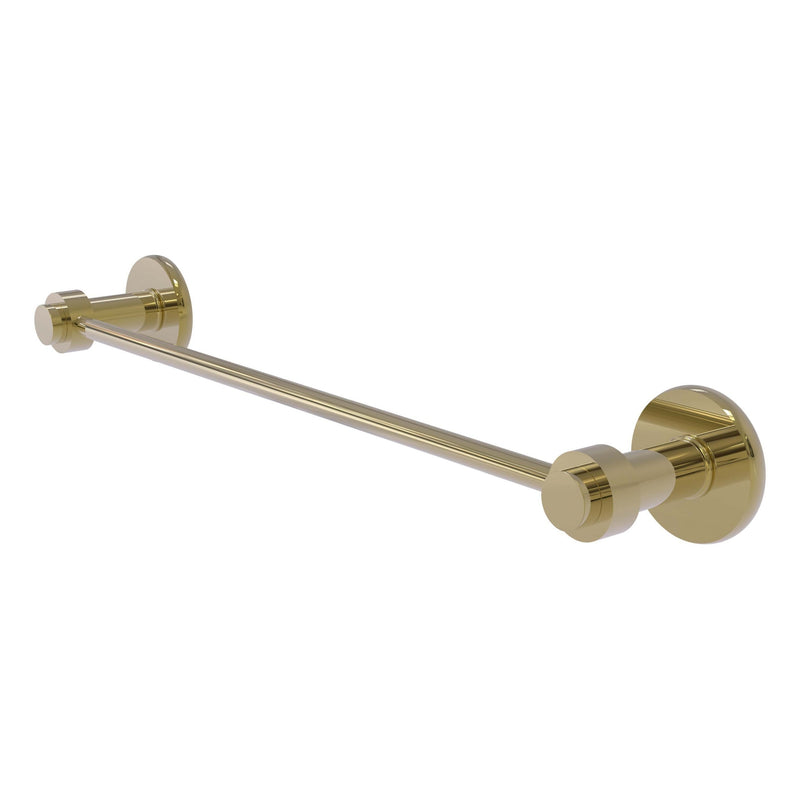 Mercury Collection Towel Bar with Smooth Accents