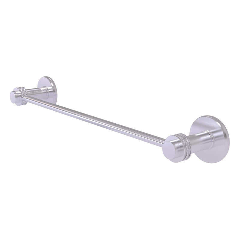 Mercury Collection Towel Bar with Dotted Accents