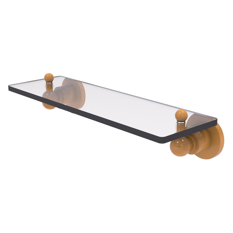 Astor Place Vanity Glass Shelf  with Beveled Edges