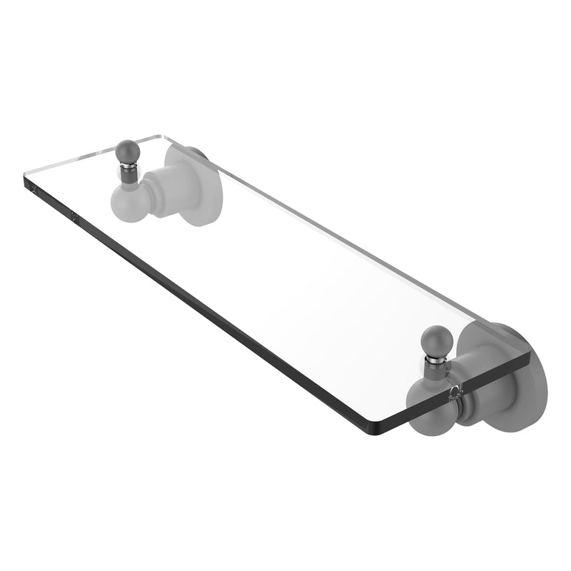 Astor Place Vanity Glass Shelf  with Beveled Edges