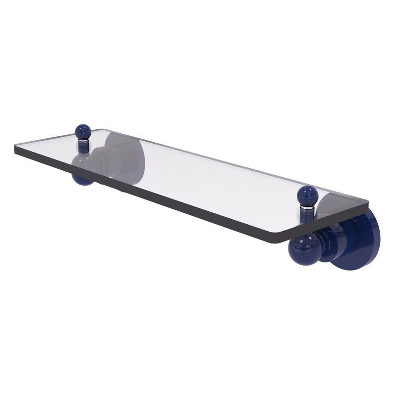 Astor Place Vanity Glass Shelf  with Beveled Edges