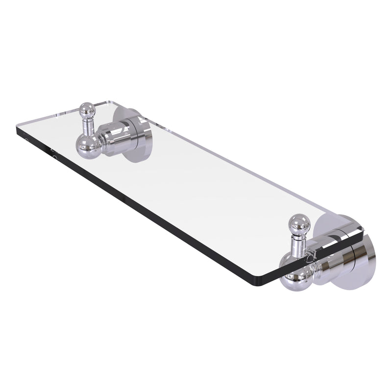 Astor Place Vanity Glass Shelf  with Beveled Edges