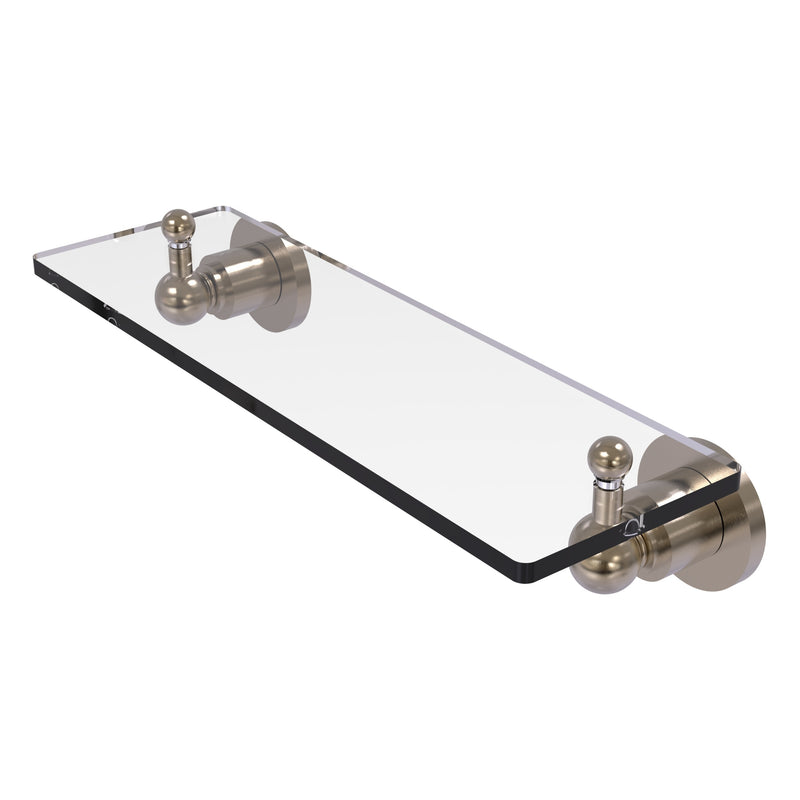 Astor Place Vanity Glass Shelf  with Beveled Edges