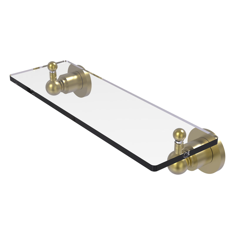 Astor Place Vanity Glass Shelf  with Beveled Edges