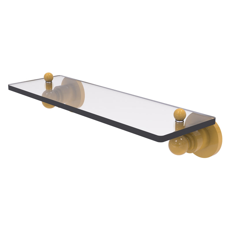 Astor Place Vanity Glass Shelf  with Beveled Edges