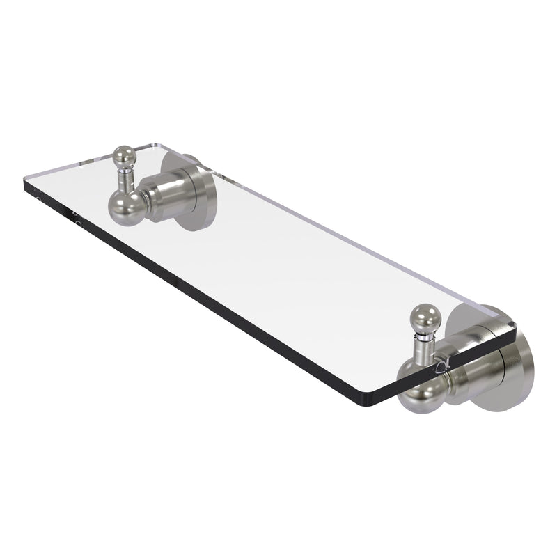 Astor Place Vanity Glass Shelf  with Beveled Edges