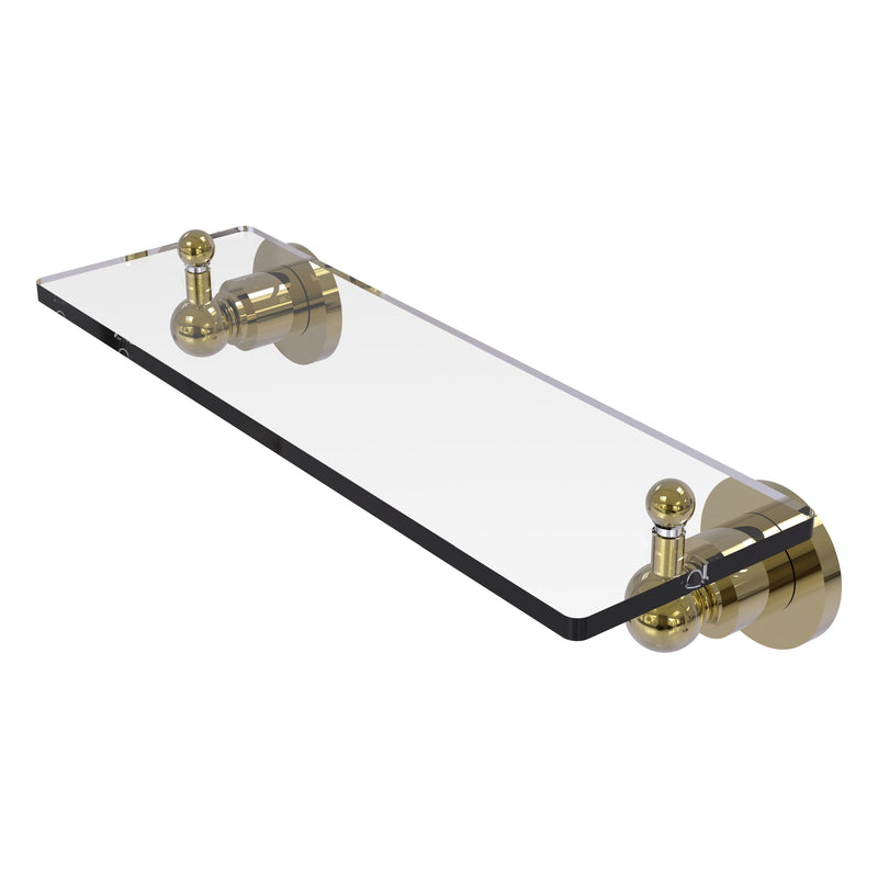 Astor Place Vanity Glass Shelf  with Beveled Edges