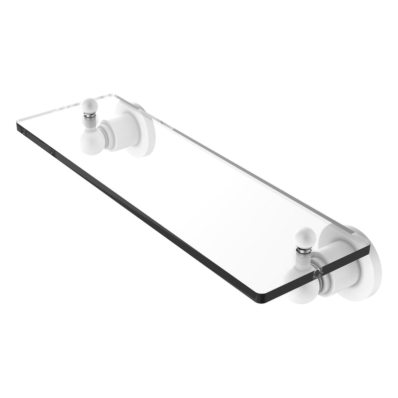 Astor Place Vanity Glass Shelf  with Beveled Edges