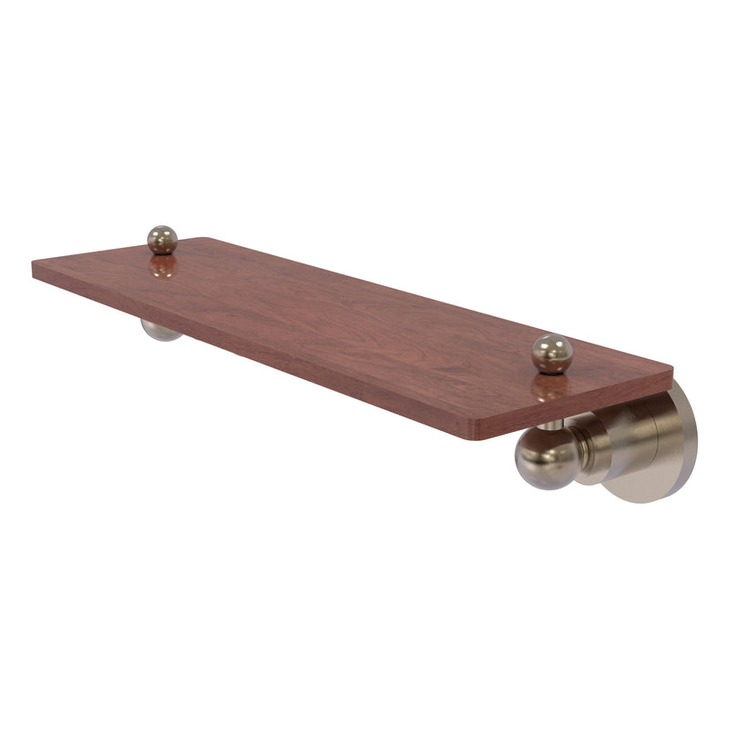 Astor Place Collection Solid IPE Ironwood Shelf