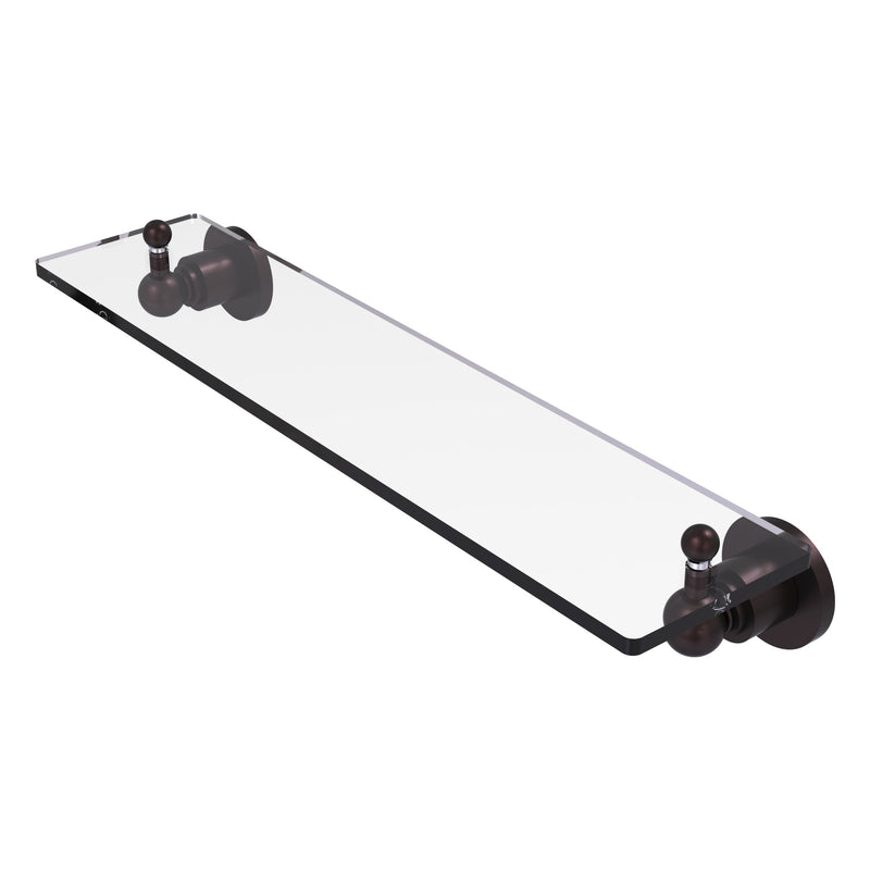 Astor Place Vanity Glass Shelf  with Beveled Edges