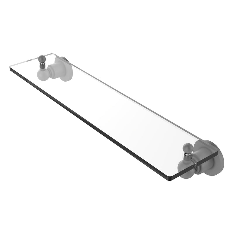 Astor Place Vanity Glass Shelf  with Beveled Edges