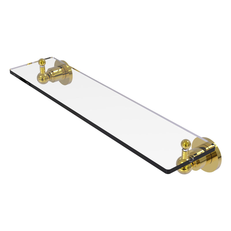 Astor Place Vanity Glass Shelf  with Beveled Edges