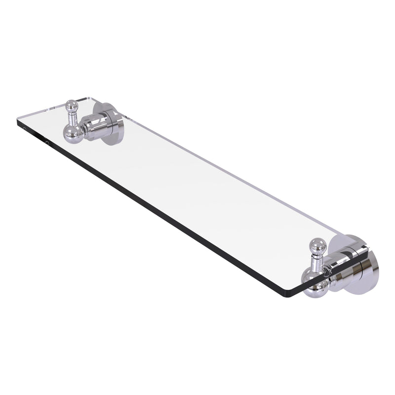 Astor Place Vanity Glass Shelf  with Beveled Edges