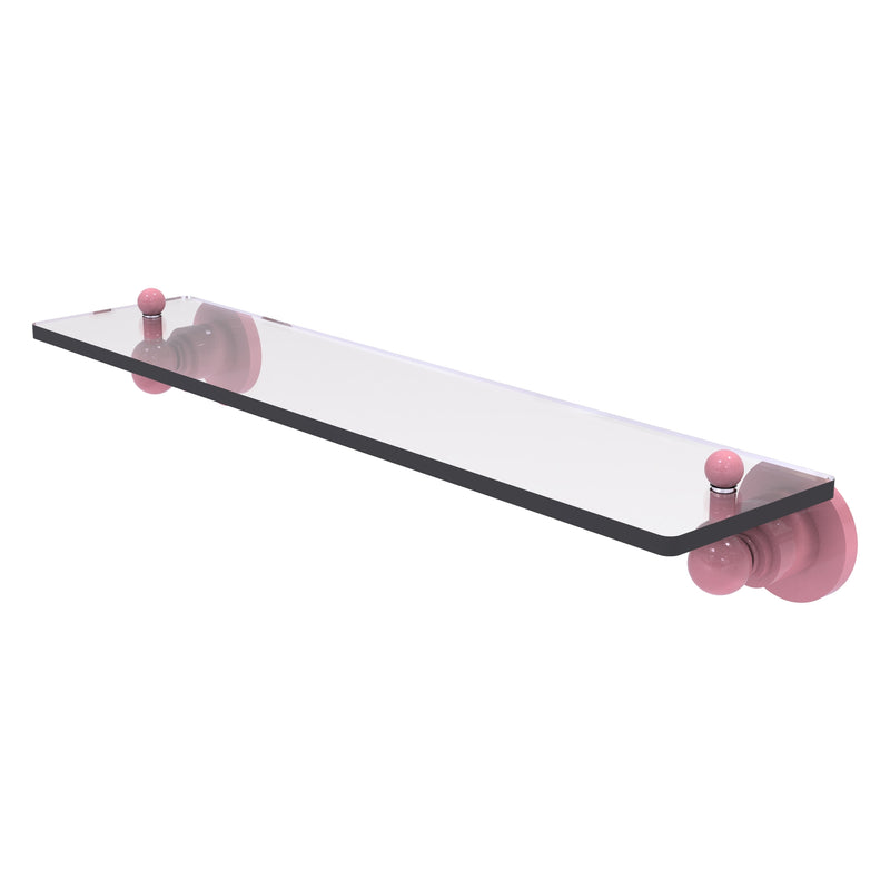 Astor Place Vanity Glass Shelf  with Beveled Edges