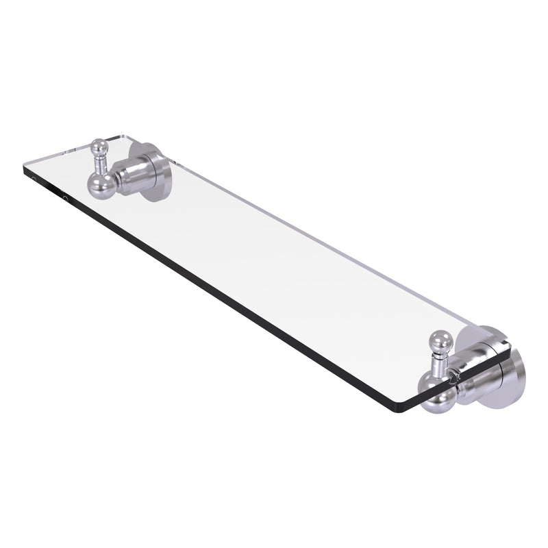 Astor Place Vanity Glass Shelf  with Beveled Edges