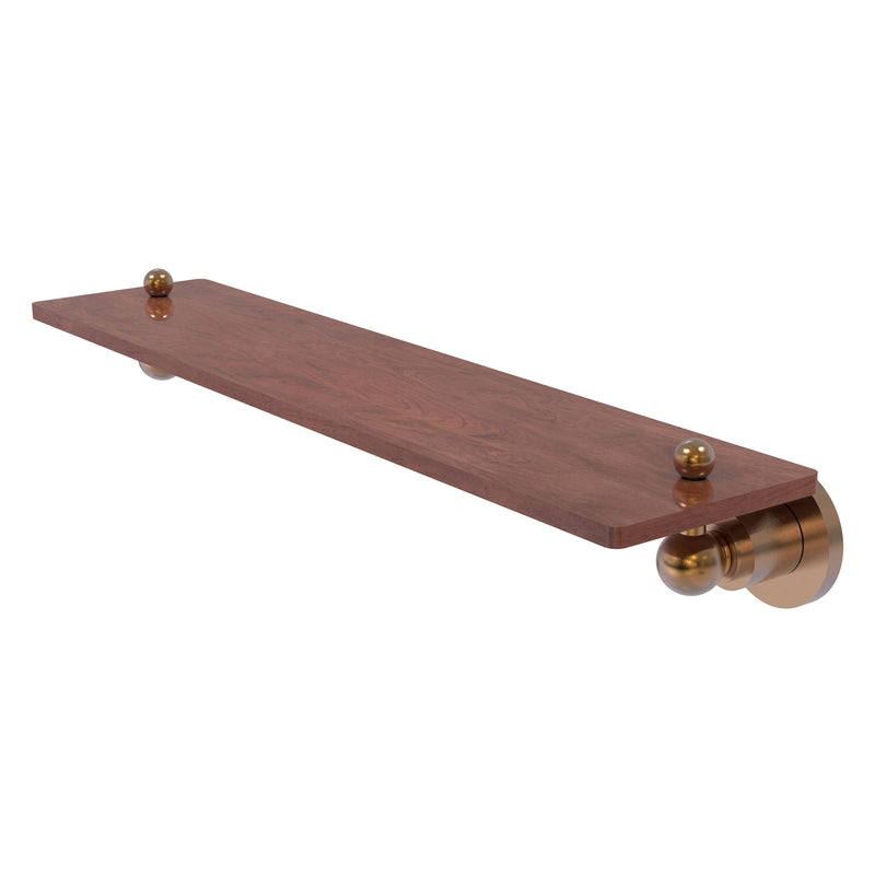 Astor Place Collection Solid IPE Ironwood Shelf