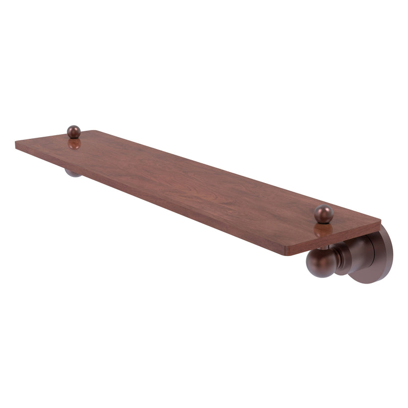 Astor Place Collection Solid IPE Ironwood Shelf