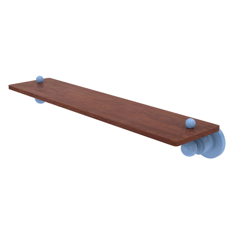 Astor Place Collection Solid IPE Ironwood Shelf