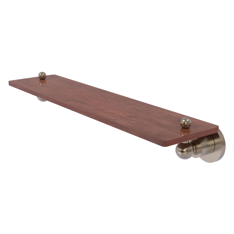 Astor Place Collection Solid IPE Ironwood Shelf