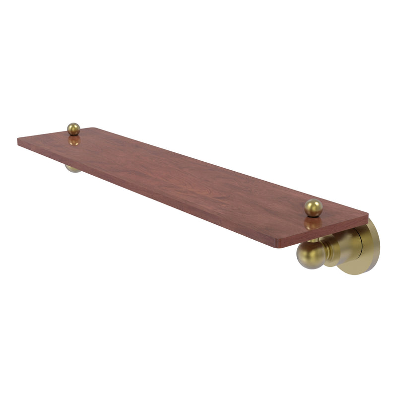 Astor Place Collection Solid IPE Ironwood Shelf