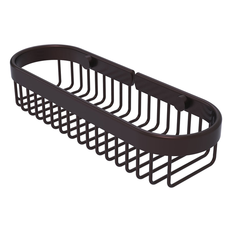 Oval Toiletry Wire Basket