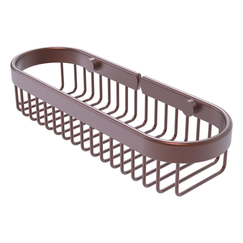 Oval Toiletry Wire Basket