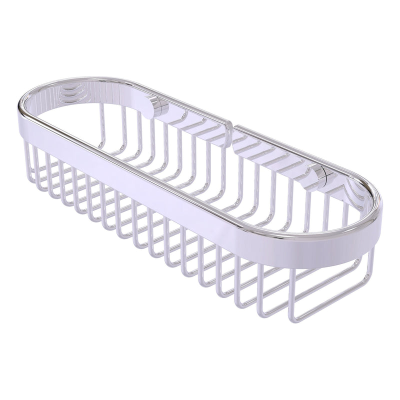 Oval Toiletry Wire Basket