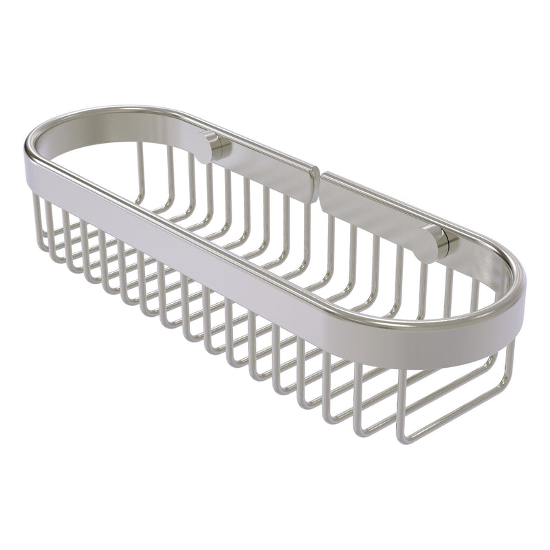 Oval Toiletry Wire Basket