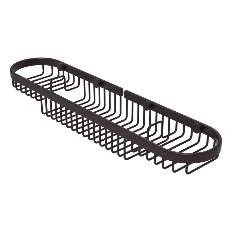 Oval Combination Shower Basket