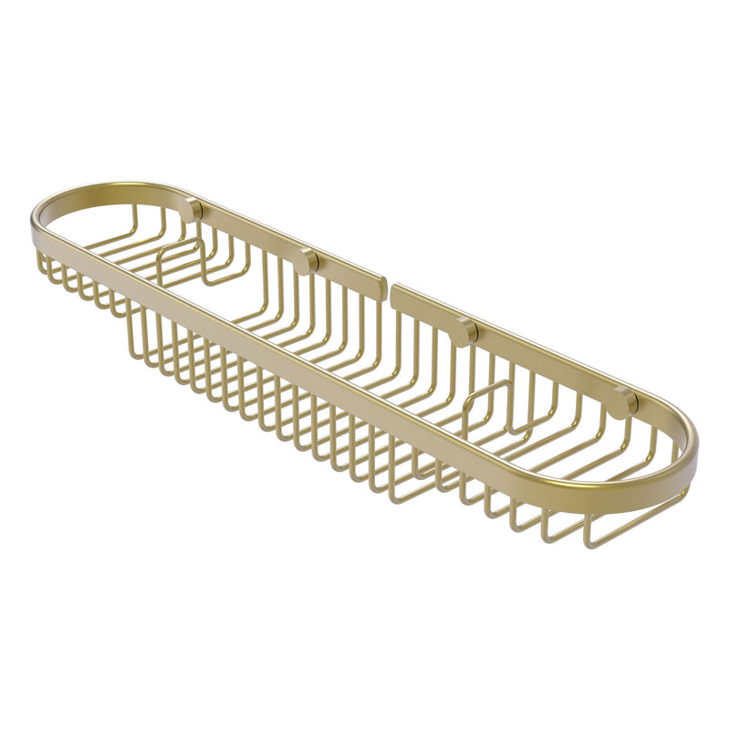 Oval Combination Shower Basket