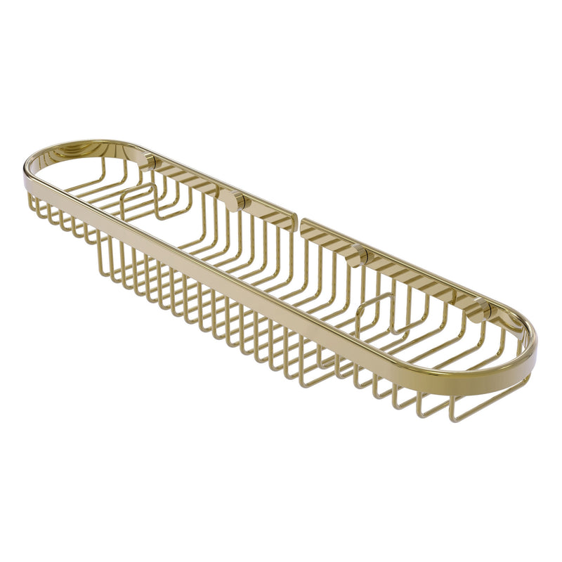 Oval Combination Shower Basket