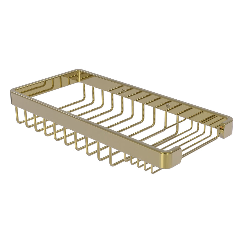 Rectangular Combination Shower Basket