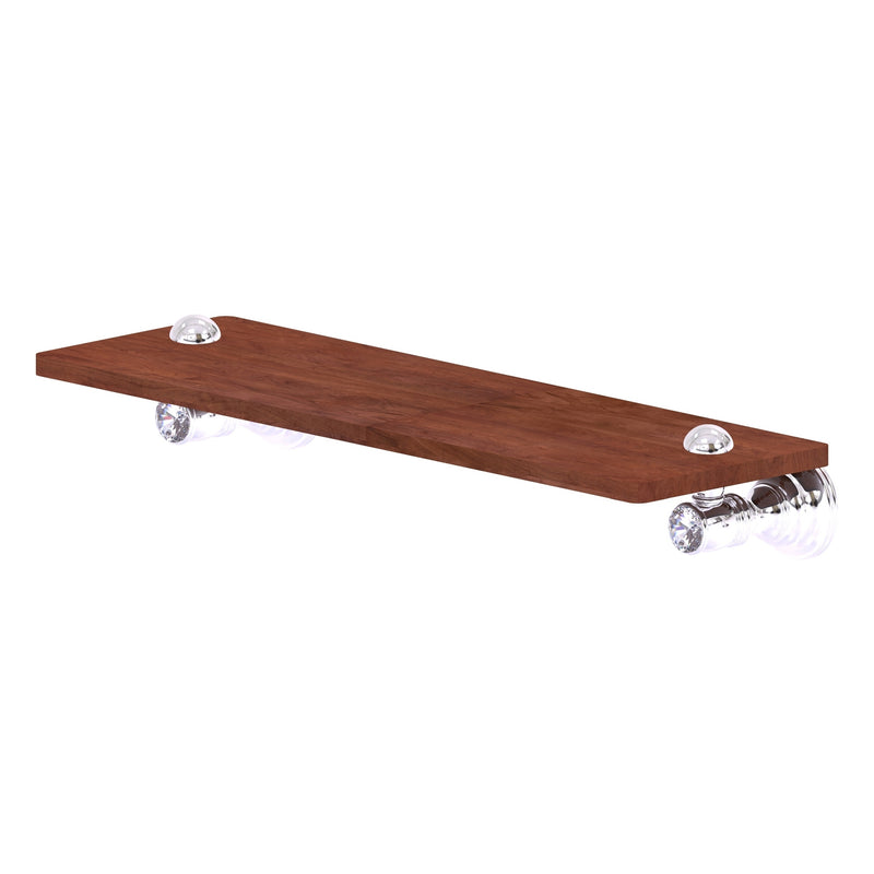 Carolina Crystal Collection Wood Shelf