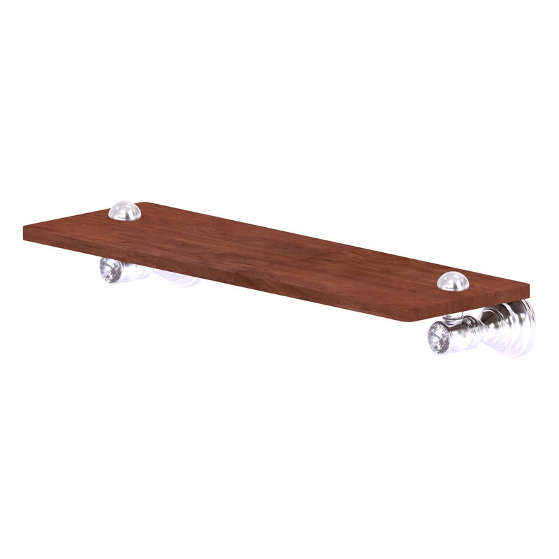 Carolina Crystal Collection Wood Shelf