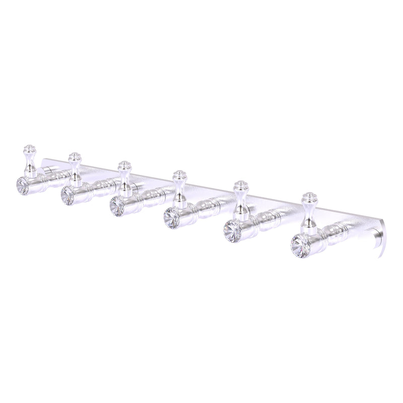 Carolina Crystal Collection 6 Position Tie and Belt Rack