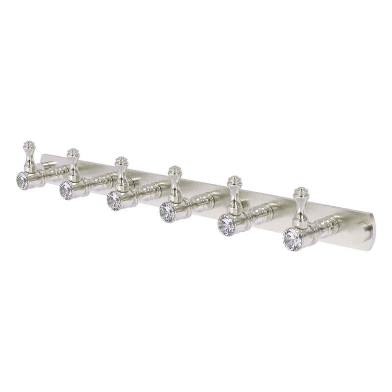 Carolina Crystal Collection 6 Position Tie and Belt Rack