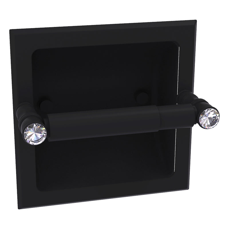 Carolina Crystal Collection Recessed Toilet Paper Holder